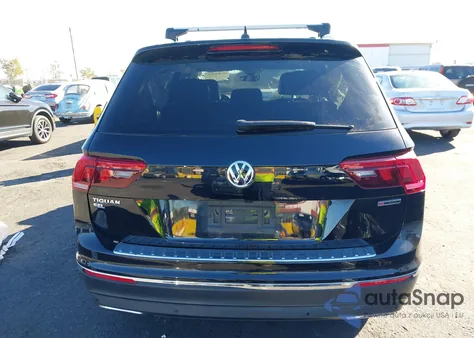 2021 Volkswagen Tiguan 2.0T Se/2.0T Se R-Line Black/2.0T Sel из США, поврежденный, VIN 3VV2B7AX1MM075768